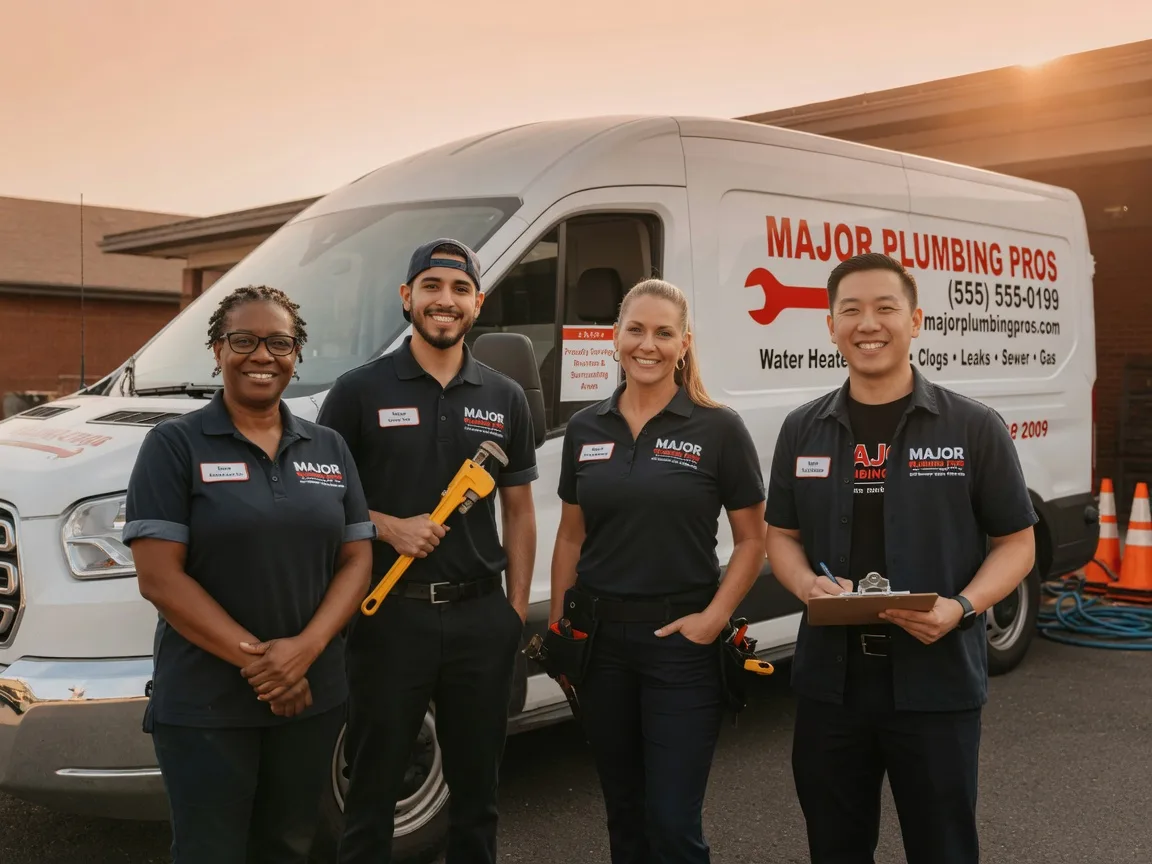 Drain Cleaning Services company in West Newton, IN